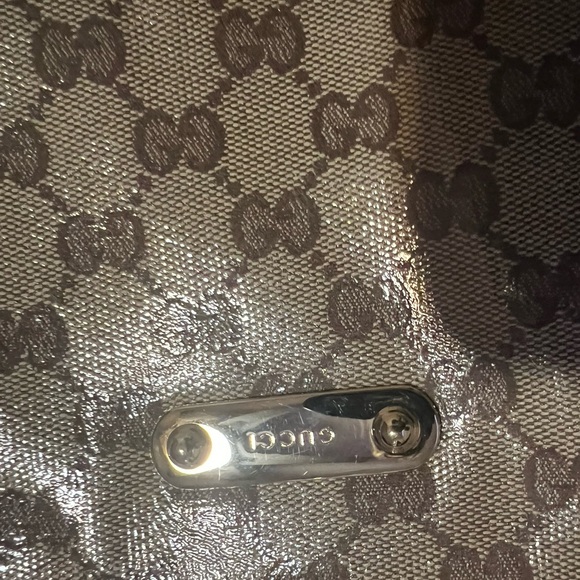 NWT AUTHENTIC GUCCI CRYSTAL MESSENGER BAG - Picture 4 of 7